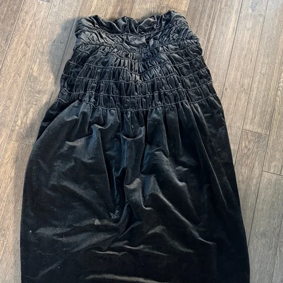 Amazing Vintage black velvet cape bought in Paris LE Marais amazing detail